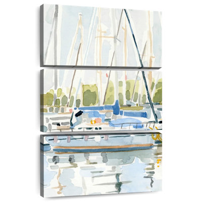 Boats By The Bay II