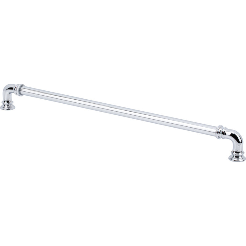 Ronan 12" Center to Center Pull, Polished Chrome