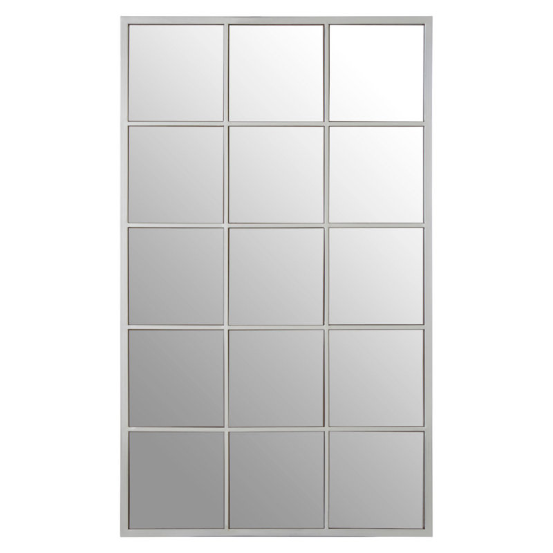 Jeb Metal Flat Wall Mirror