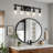 5 - Light Vanity Light With Clear Glass Shade For Bathroom, Bedroom, Hallway, Staircase-1645164976-1645164978