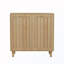 Armoire de rangement pour la lessive inclinée avec panier intérieur amovible