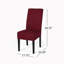 Chaise de salle à manger rembourrée Googe-1320855261