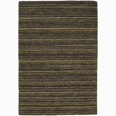 Wool Striped Indoor Rug