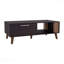 Table basse pour salon finition chêne clair