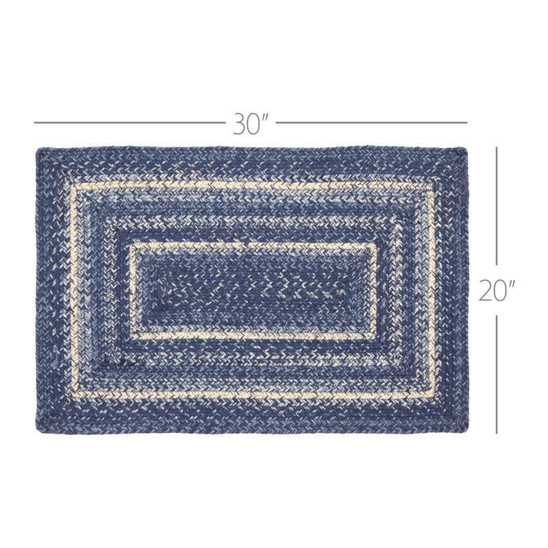 Birtwhistle Geometric Indoor Rug, Rectangle 1'8" x 2'6"