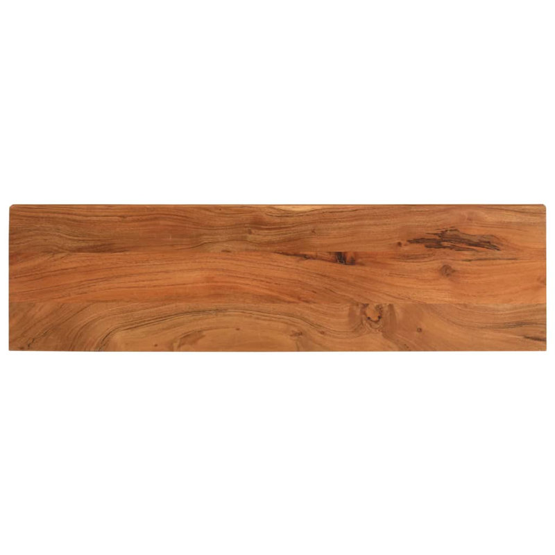 Sobotka Solid Wood Table Top, 3.8cm H x 120cm W x 20cm D