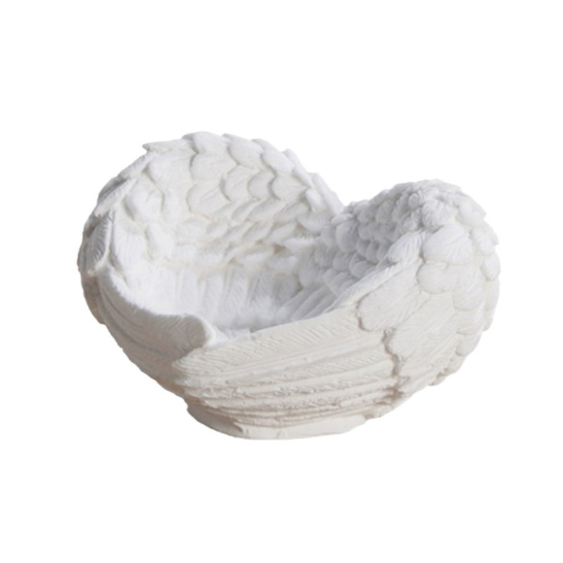 Ornement porte-bougie voiture, White