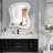 Wood Frame Flat Wall Mirror-1283998628-1283998651