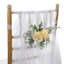 Bouquet en plastique