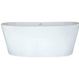 Newbury 62'' L Freestanding Soaking Bathtub