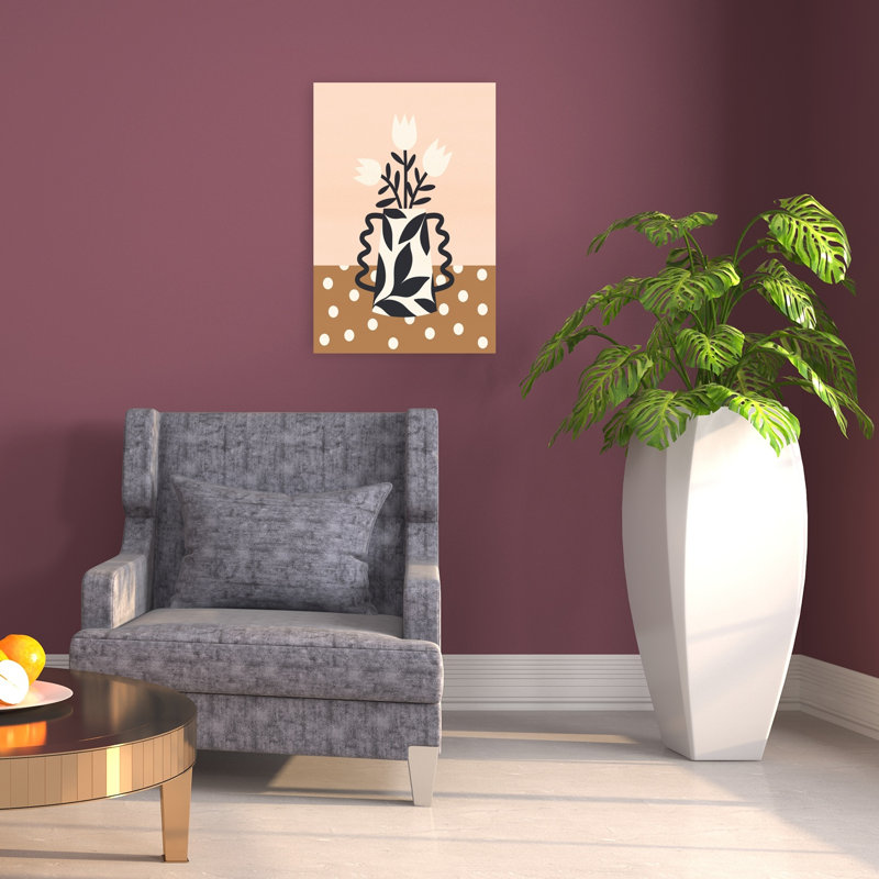 Reproduction d'art mural bohème Boho, 24" H x 16" W