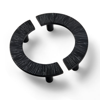 Novelty Irregular Cemicircle Finger Pull Multipack