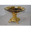 Open And Unique Kylix Decoration Resin Vase   Size: 12" X 12" X 7"H