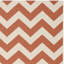 Tapis intérieur / extérieur beige / terre cuite Arneshia-22983622