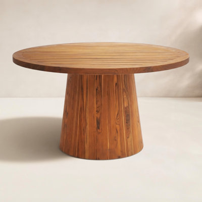 54" Teak Patio Dining Table