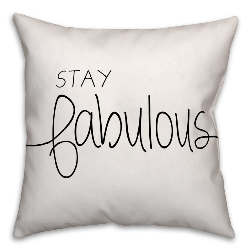 Coussin décoratif Stay Stay