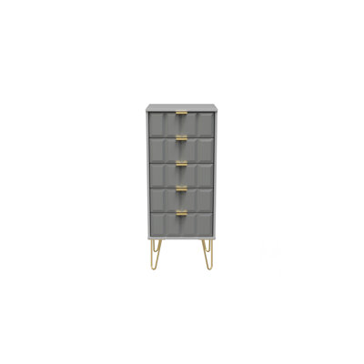 Allem 45cm W Manufactured Wood Bedside Table
