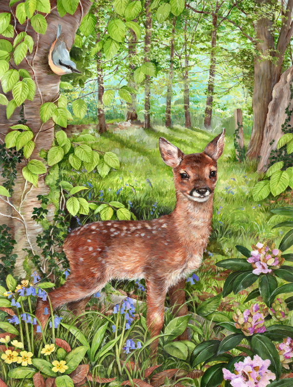 Double Sided Polyester Animal Garden Flag, 28" H x 40" W