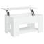 Husnija Lift Top Four Leg Coffee Table with Storage-1457027724