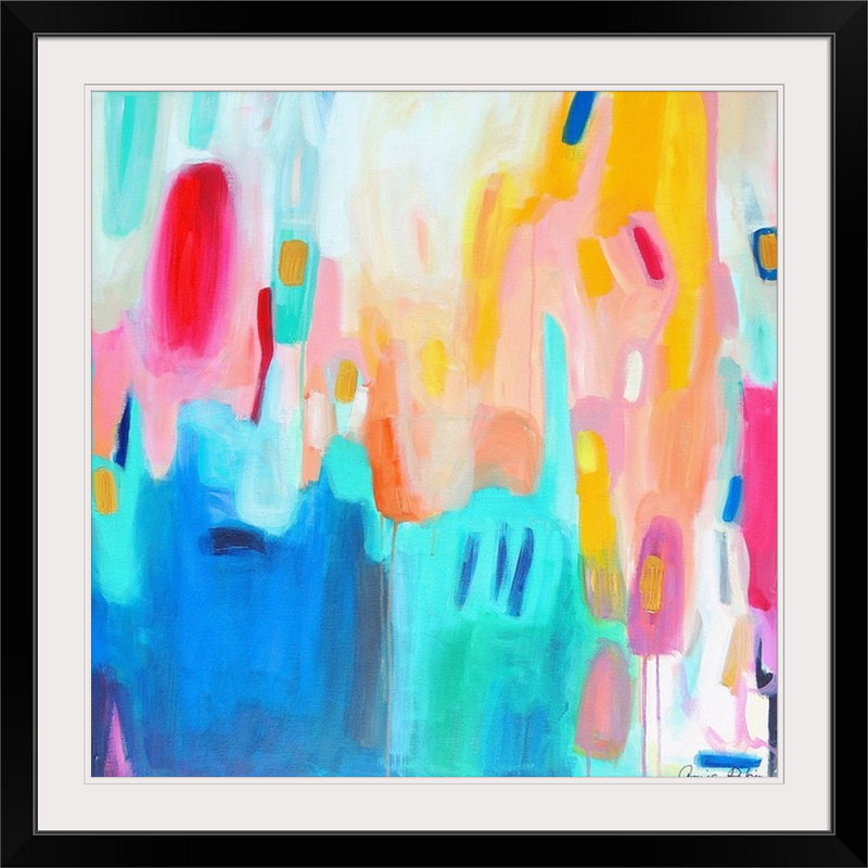 Reproduction d'art «Fultonham», «Road Road», H 24 po x l 24 po x P 1,5 po, Toile