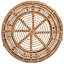 Manda 23.6" Wide Round Standard Ottoman