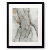 Cracks Print by Angel Estevez