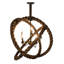 Rustic Lodge 5 - Light Chandelier