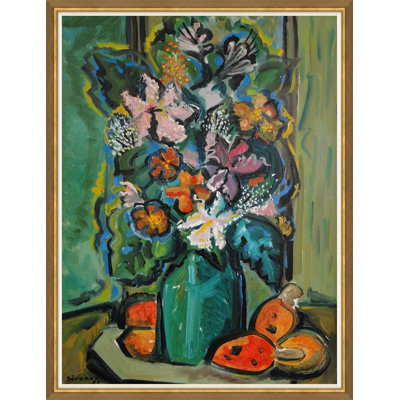 The Green Vase Painting by Soicher Marin Archives