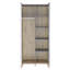 Tabiona 2 Door Wardrobe
