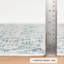 Tapis bleu lavable Melange-118551036