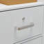 Rectangle Solid + Manufactured Wood Reception Desk