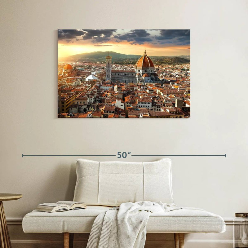 Nicci Fascinant Florence, H 26 po x l 39 po