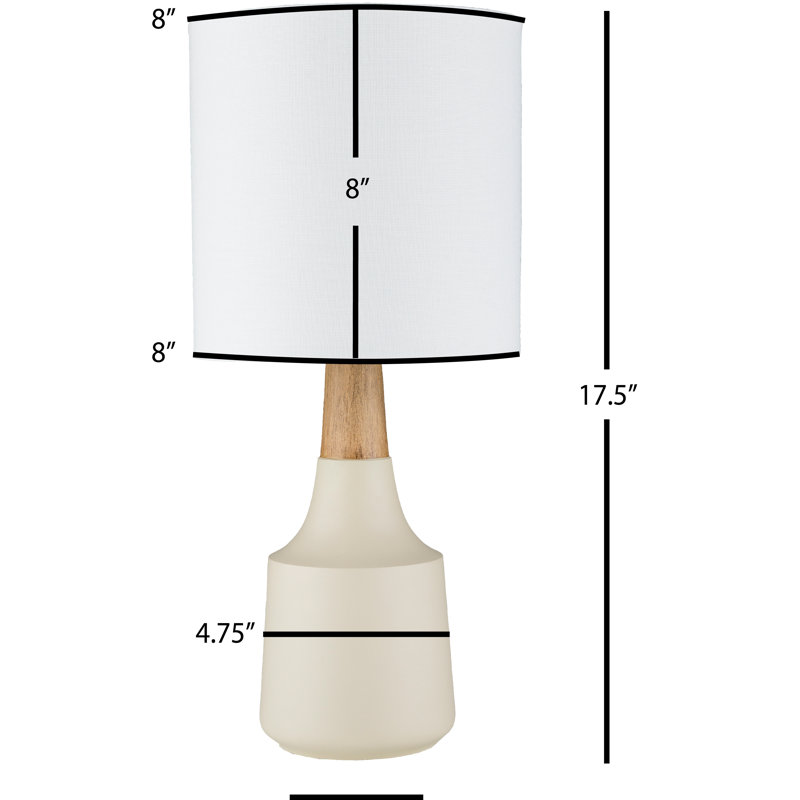 Dedrik Resin Table Lamp