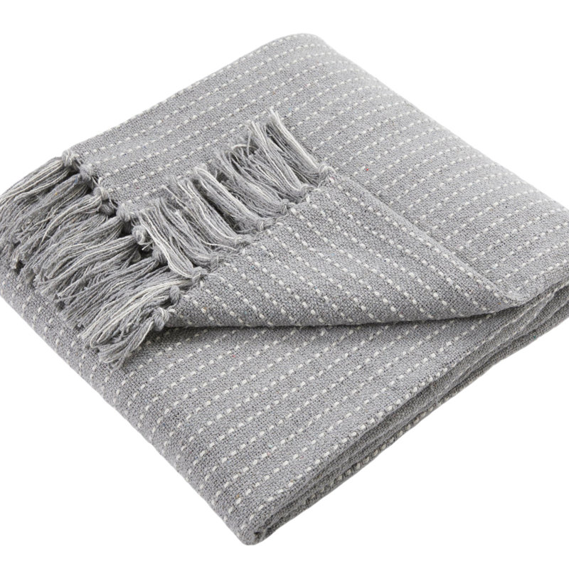 John-Paul Throw Blanket, Grey