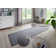 Bouclé Tufted Grey Rug