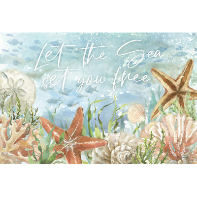 Under Sea Life V par Leslie Trimbach