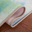 Tapis Paint Paint 107 en bleu / ivoire-975169216
