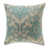 Motif floral bleu