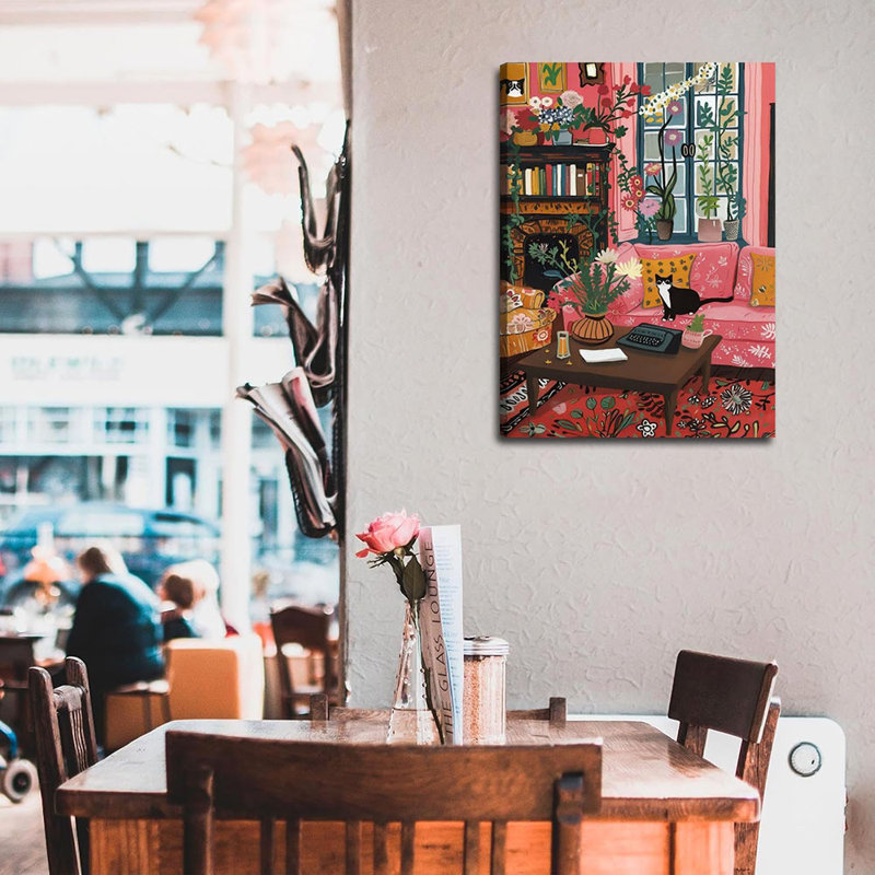 Wrapped Canvas Print