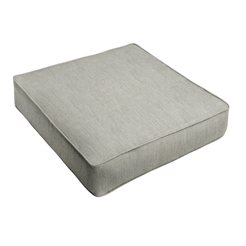 Coussin de siège d'extérieur Sunbrella, H 5 po x l 27 po x P 29 po