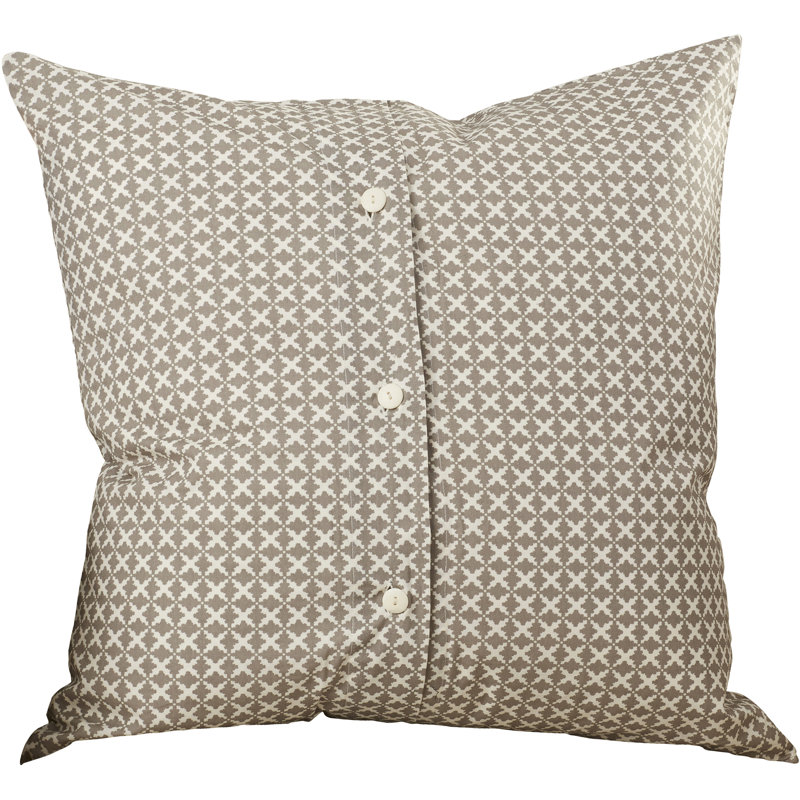 Charleston Square Pillow Cover & Insert