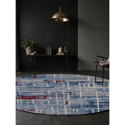 Tapis gris lavable à la machine