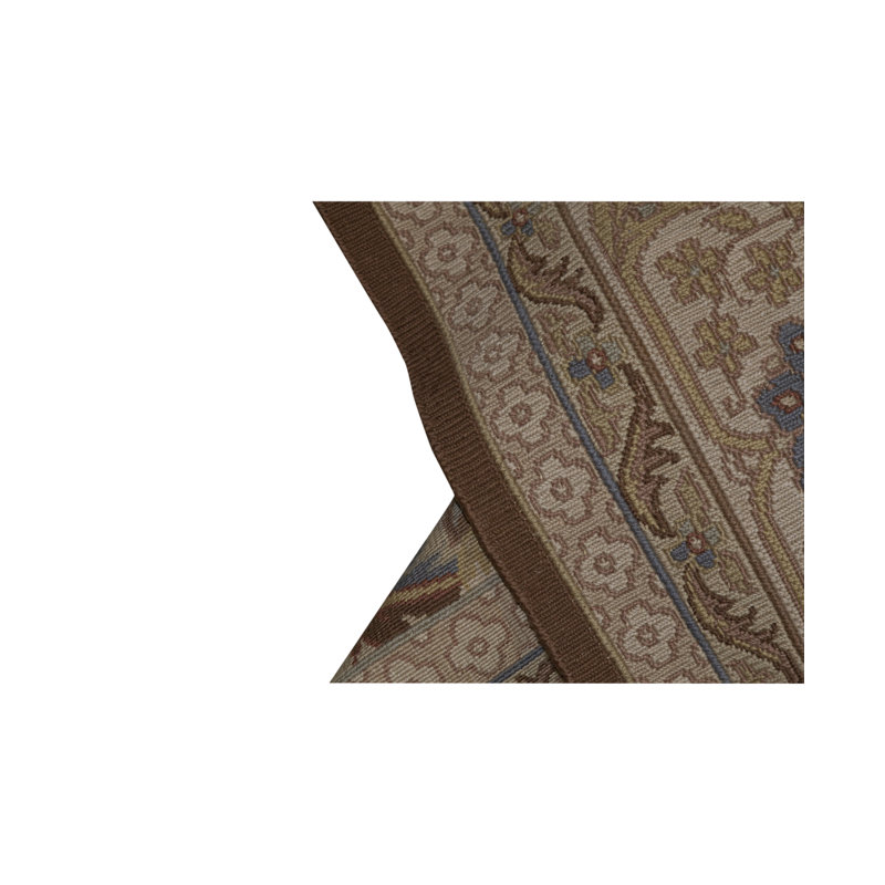 Hand-Knotted High-Quality Area Rug