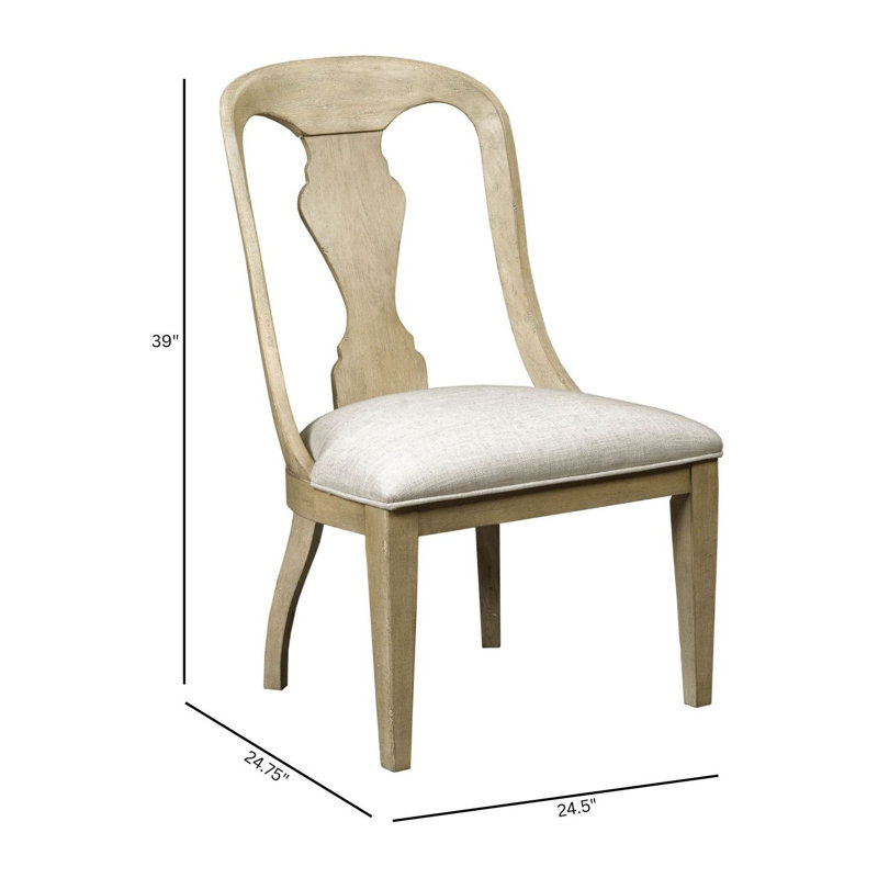 Chaise d'appoint rembourrée Oakman