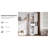 69" H Tall Storage Cabinet With 2 Barn Doors And 1 Drawer - Vintage Theme, Stable Practical For Various Spaces Narrow Bathroom Style, Adjustable Shelves Rooms-1597662461