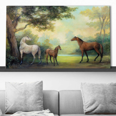 " Near The Pasture "