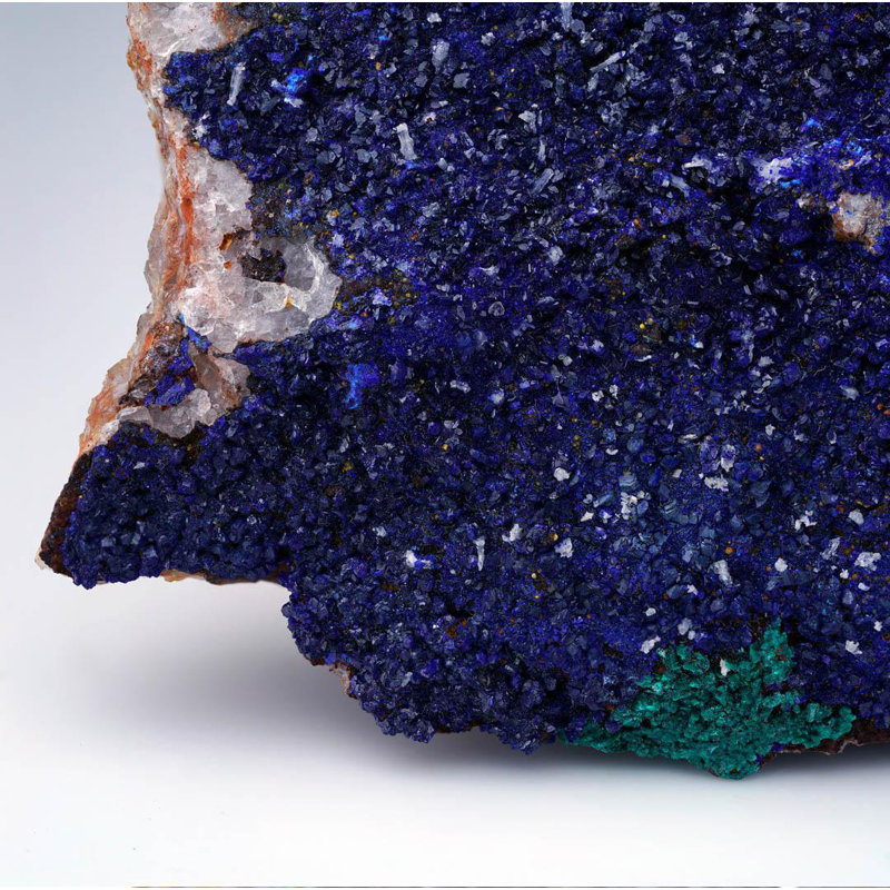 Azurite avec malachite - 114 grammes