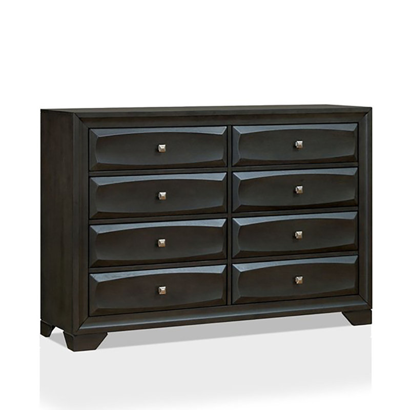 Commode double 8 tiroirs Kori