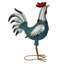 Statue de jardin coq 23 po H