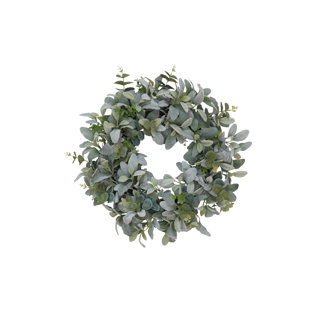 Lambs Ear 22" Polyester Wreath